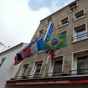 Hostel Internationale Des Jeunes, Paříž