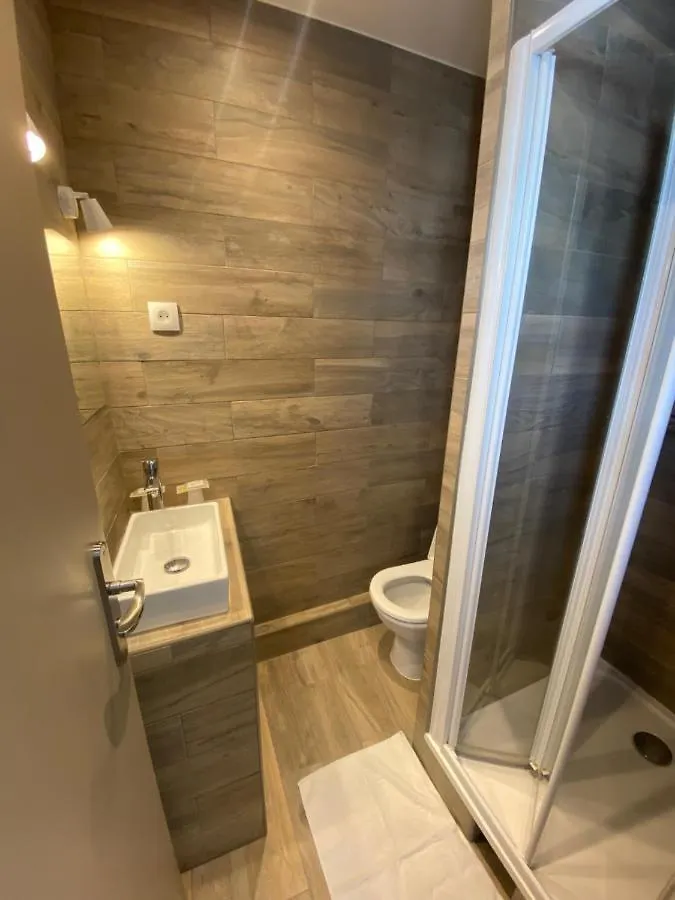 Angleterre Hotel Париж