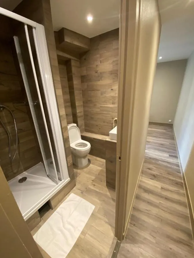Angleterre Hotel Париж