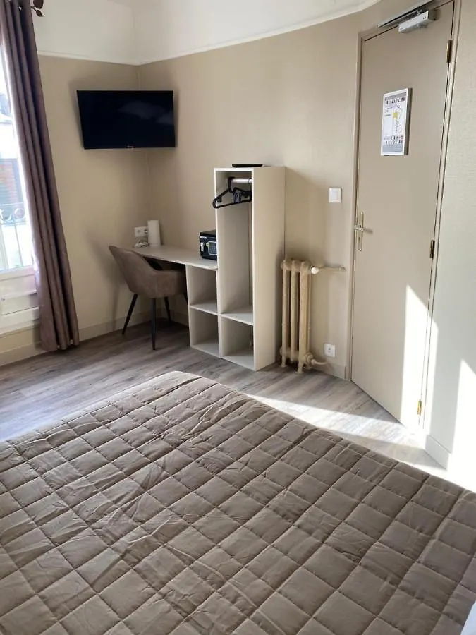 Angleterre Hotel Париж Франция