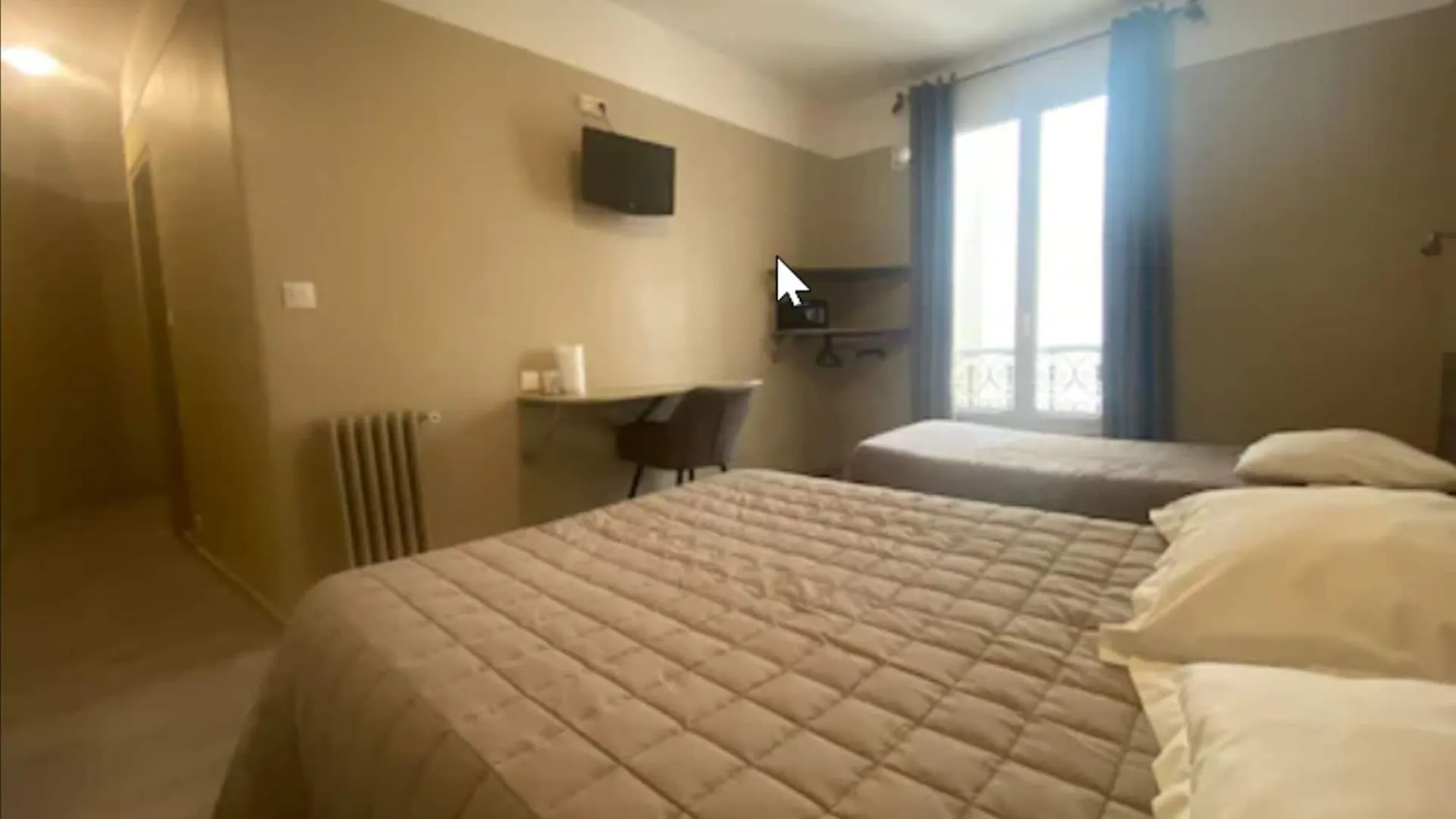 Angleterre Hotel Париж