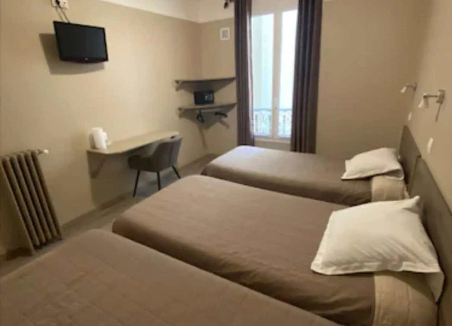 Angleterre Hotel Париж